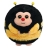 Peluche Beanie Ballz Zips L'Abeille