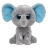 Peluche Beanie Boo's L'éléphant
