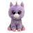 Peluche Beanie Boo's Rainbow La Licorne