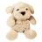 Peluche chien Mastiff 32 cm