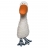 Peluche coton bio - Oie Augusta