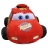 Peluche Flash Mc Queen à fonction 27cm