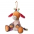 PELUCHE MUSICALE GIRAFE 15CM