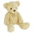 Peluche Ours Chiné Beige 32 cm