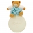 PELUCHE OURSON TURQUOISE