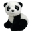 Peluche Wild Wild Best Beijing Le Panda