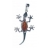 Pendentif Argent & Ambre Salamandre
