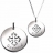 Pendentif croix occitane argent