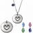 Pendentif darling argent