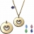 Pendentif darling plaqué or