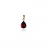 Pendentif en or jaune avec Grenat