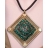 Pendentif Kashmiri Losange