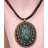 Pendentif Kashmiri Ovale