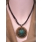 Pendentif Kashmiri Rond