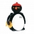 Peter le pingouin Ambi Toys