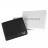 Petit Portefeuille - Porte monnaie siglé Calvin Klein en cuir Noir