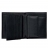 PETIT PORTEFEUILLE 3 VOLETS CUIR NOIR - Compact & Pratique