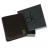Petit Portefeuille Calvin Klein en cuir Marron