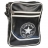 Petite besace Converse noire et bleue