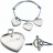 Petits Coeurs - Argent