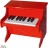 Piano rouge un jouet Vilac