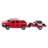 Pick-Up Avec Kart Et Sa Remorque