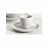 Pillivuyt Soucoupe pour tasse à café 9 cl - Porcelaine : Plissé