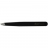 PINCE A EPILER NOIRE OBLIQUE - Inoxydable