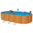 Piscine CANYON ovale 6,35 x 3,85 m
