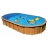 Piscine OSMOSE ovale 7,60 x 3,70 m