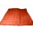 Plaid en duvet (Orange fonce)