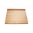 Planche à découper en bois ESSENTIEL B billot avec double rebords48x40.5x1.5cm
