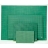 Plaque de coupe verte rectangulaire 45x30cm