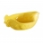 plat volaille a rotir 34x22 cm jaune seychelles REVOL