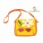 Poche à bonbons<a title='composition florale pour la saint-valentin' href='http://www.familyby.com/boutiques/detailCategorie/4211' style='text-decoration:none; color:#333'><strong> fleur</strong></a> jaune
