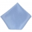Pochette Bleu ciel à fines rayures