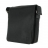 POCHETTE HOMME NOIRE CUIR ET TOILE - Inspiration Sportswear