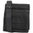 POCHETTE PLATE TOILE CORDUROY NOIRE - Pratique