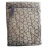 POCHETTE ZIPPEE EN TOILE - Logo Jacquard