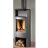 Poêle à bois Justus - ISLAND 7 - 7 kW acier gris