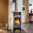 Poêle à bois Justus - ISLAND 7 - 7 kW acier gris et pierre sable