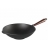 Poêle wok fonte naturelle 30cm