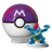 Pokéball Twister Aligatueur