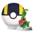 Pokéball Twister Méganium