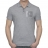 Polo Calvin Klein manches courtes Blanc à rayures