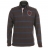 Polo côtelé, manches longues, <a title='Offrir du chocolat à la saint-valentin' href='http://www.familyby.com/boutiques/detailCategorie/4222' style='text-decoration:none; color:#333'><strong>chocolat</strong></a> à rayures bleues