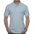 Polo manches courtes Bleu ciel
