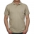 Polo manches courtes Gentleman Farmer Beige