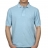 Polo manches courtes Gentleman Farmer Bleu ciel