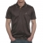Polo manches courtes Gentleman Farmer Marron